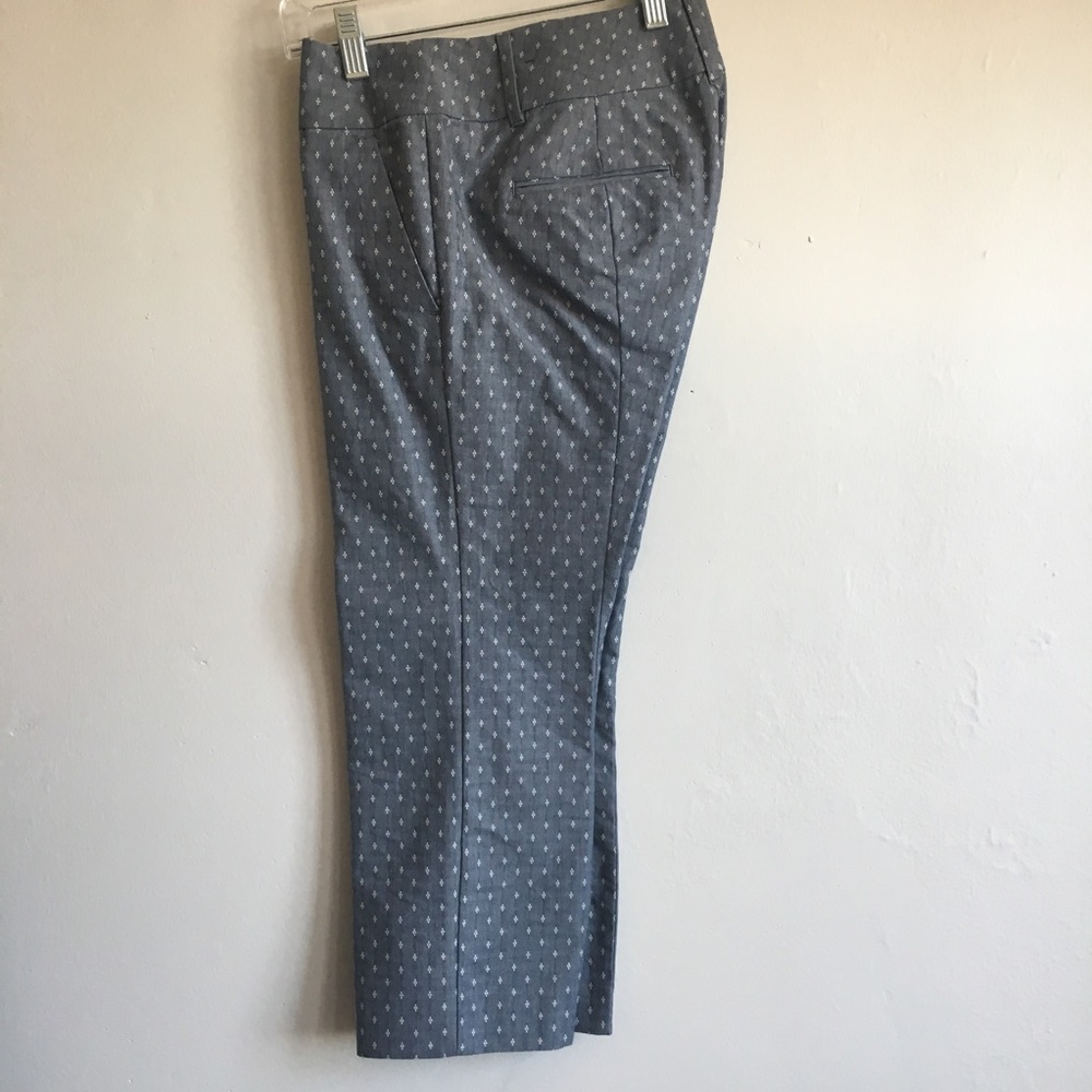 Ann Taylor signature petite cropped dress pants